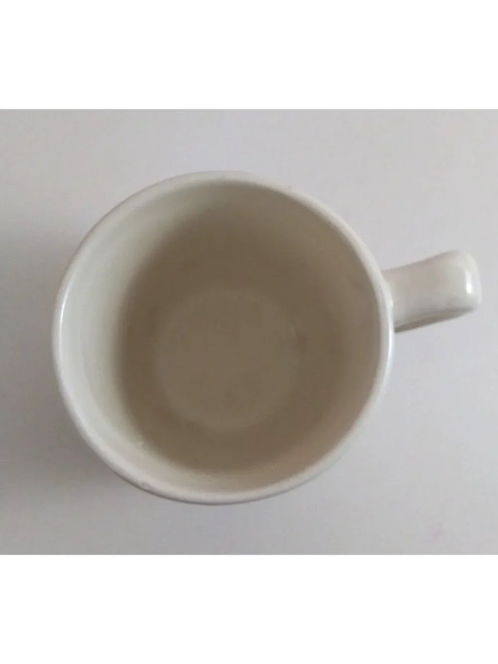 Vintage Svannoy 3D English Bulldog White Novelty Coffee Cup